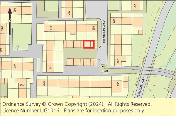 Lot: 120 - THREE VACANT FREEHOLD GARAGES -